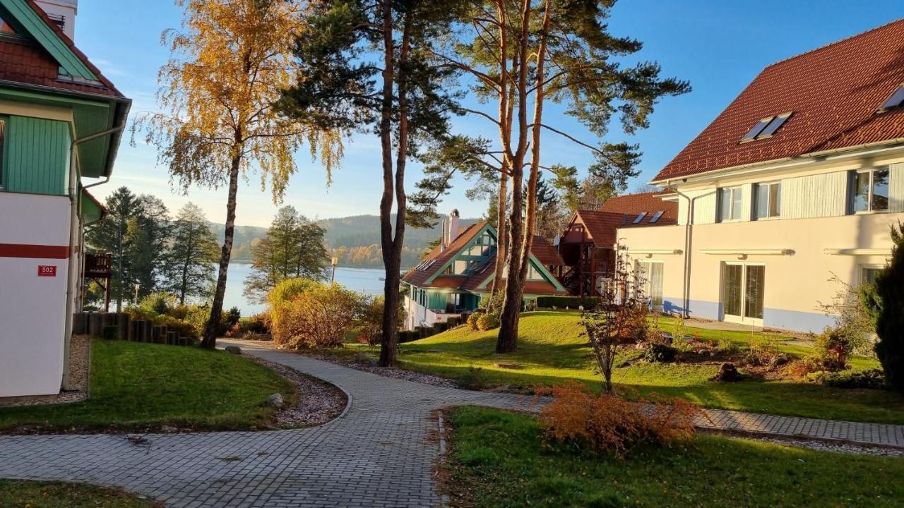 Apartment No. 29 - Riviera Lipno Nad Vltavou 511 Bagian luar foto