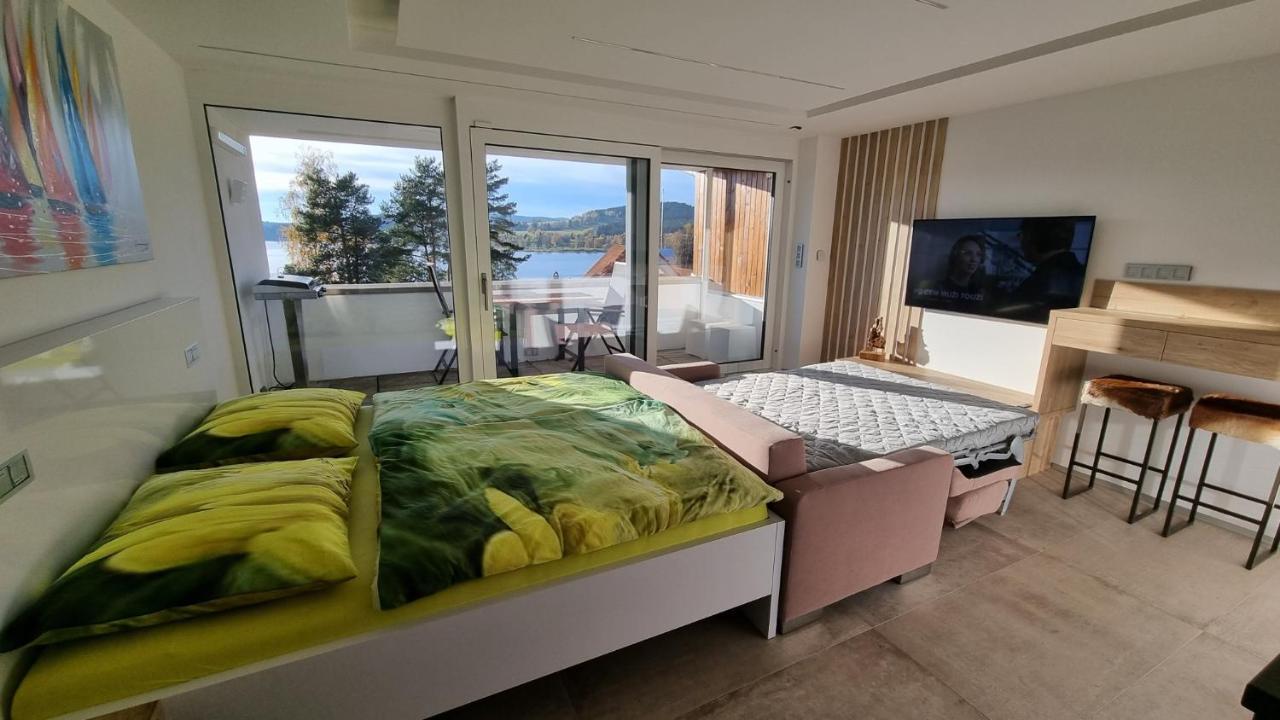 Apartment No. 29 - Riviera Lipno Nad Vltavou 511 Bagian luar foto